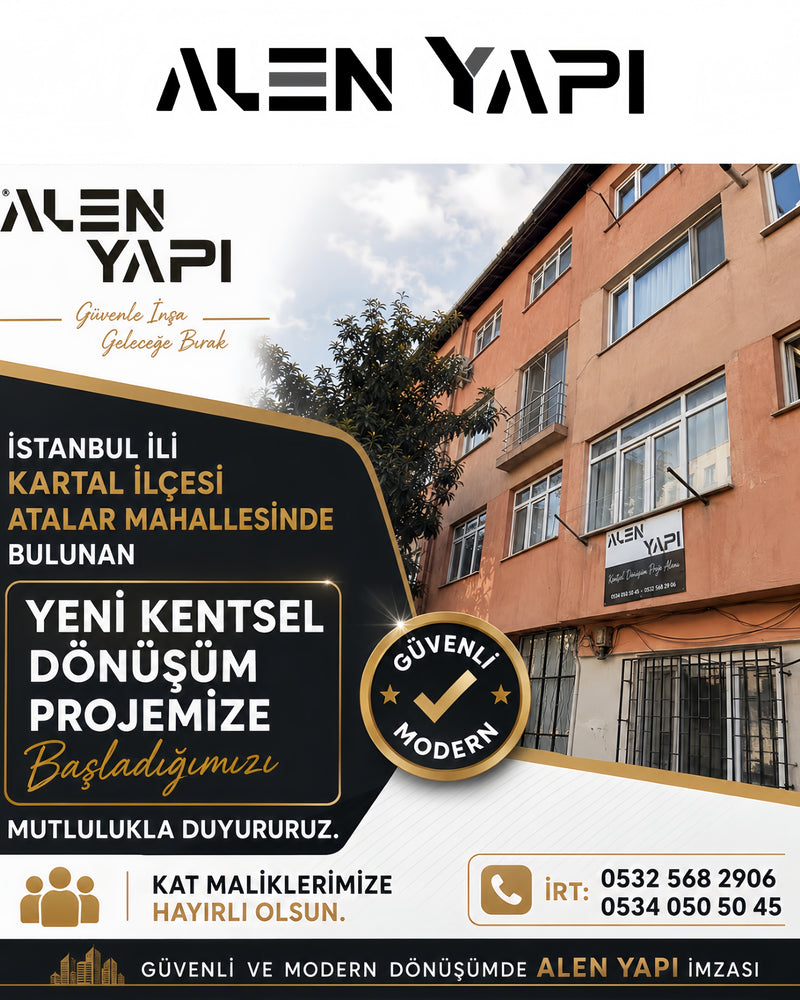 Kartal Kentsel Dönüşüm Projesi